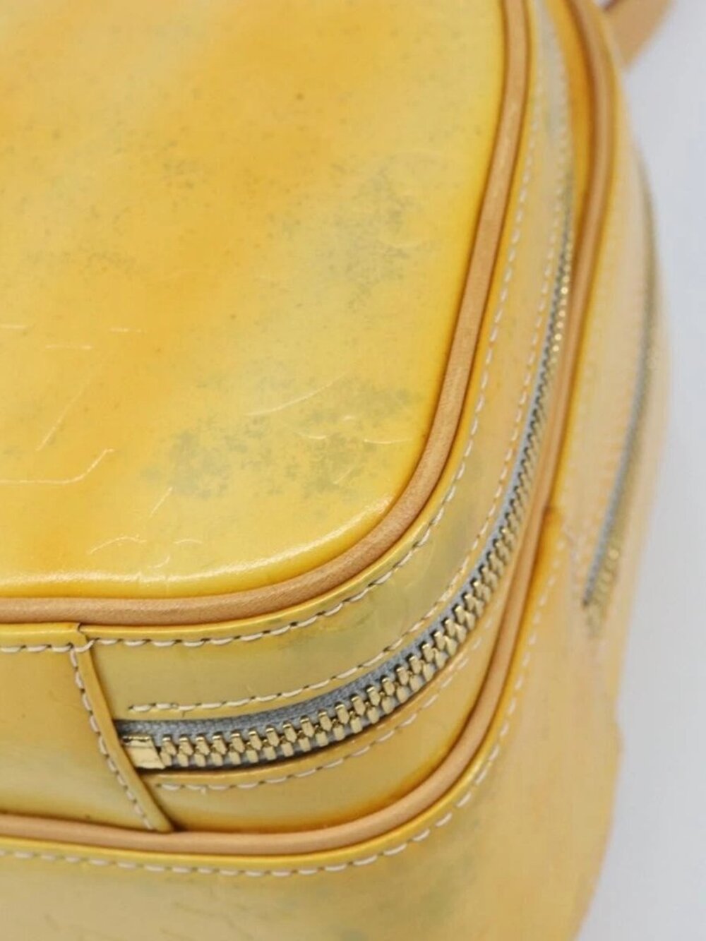 LOUIS VUITTON Monogram Vernis Marley Backpack Gris M91038 LV Auth ki6483 - Picture 5 of 16